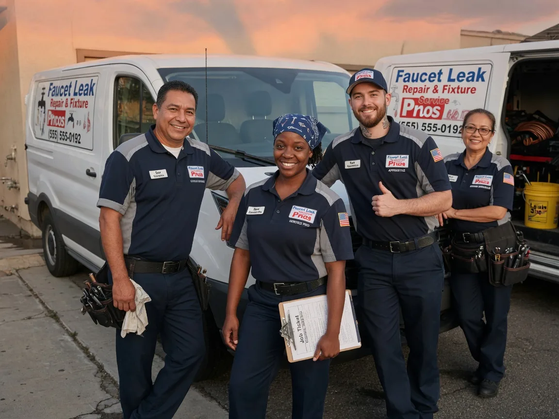 Faucet Repair company in Arlington, MA