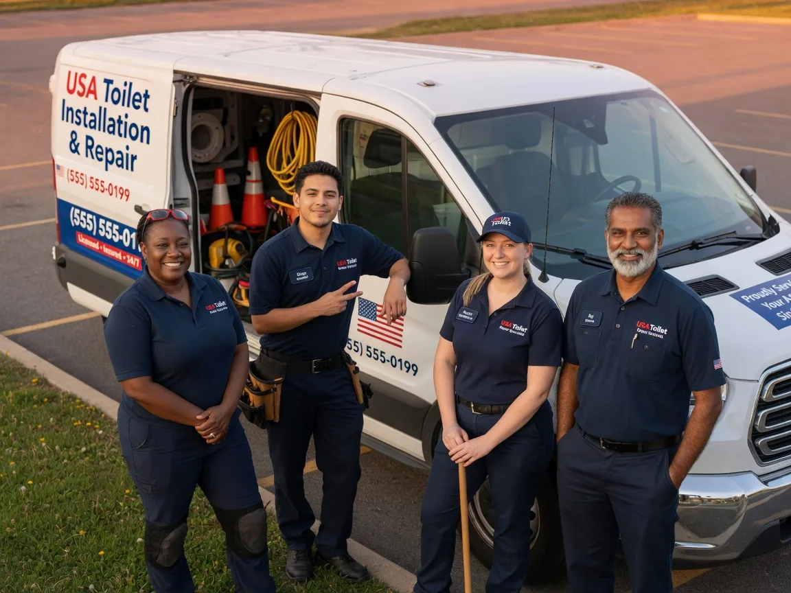 Toilet Installation company in Arlington, MA